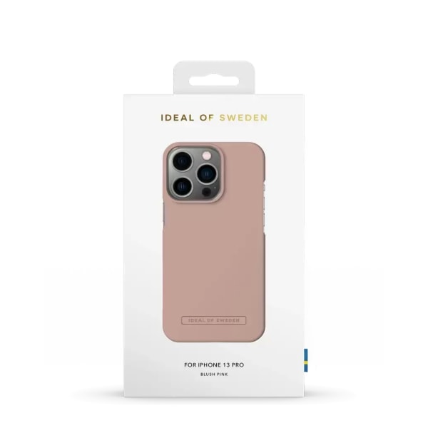 iDeal iPhone 13 Pro Seamless Skal - Blush Pink