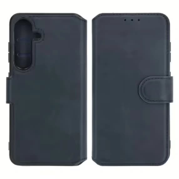 Samsung Galaxy S24 Plånboksfodral Rvelon - Blå
