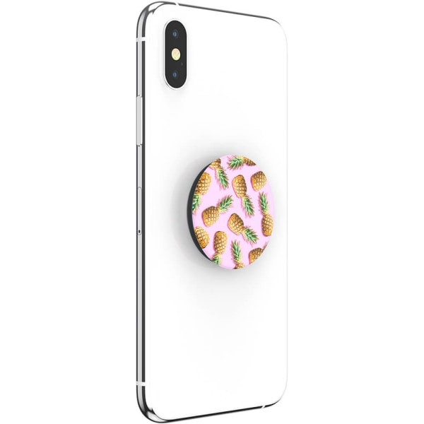 PopSockets Basic Grip Med Ställfunktion Pineapple Palooza