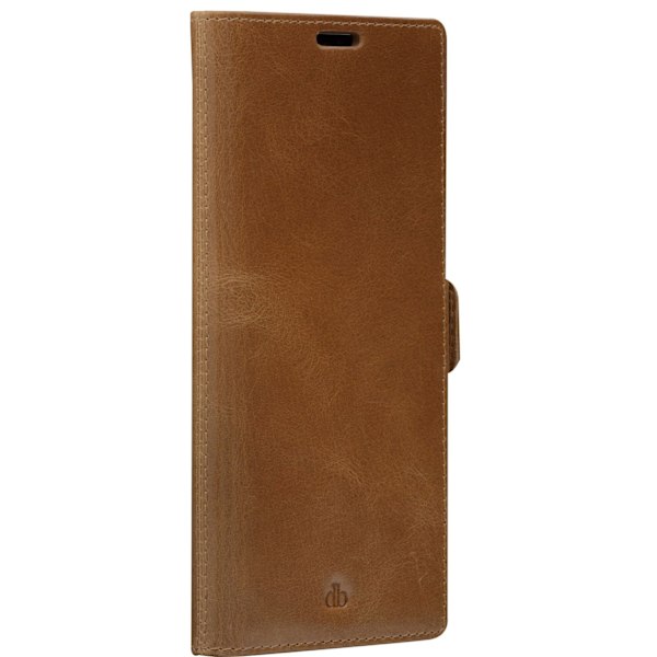 Dbramante Copenhagen Samsung Galaxy S22 Ultra fodral (brun)