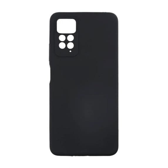 Xiaomi Redmi Note 11 Pro Silikonskal med Kameraskydd - Svart