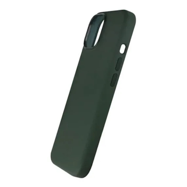 iPhone 15 Plus Mobilskal Silikon Rvelon - Grön