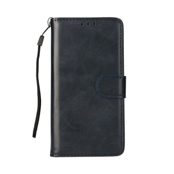 Huawei P30 Lite Flip Stand Leather Wallet Case Blue