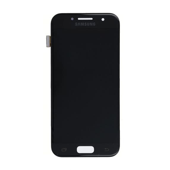 Samsung Galaxy A3 2017 LCD Skärm med Display Original - Svart