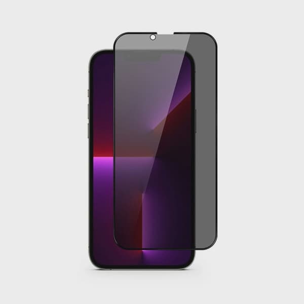 Skärmskydd Privacy Härdat Glas iPhone 13 Pro Max/14 Plus Velos (miljö)