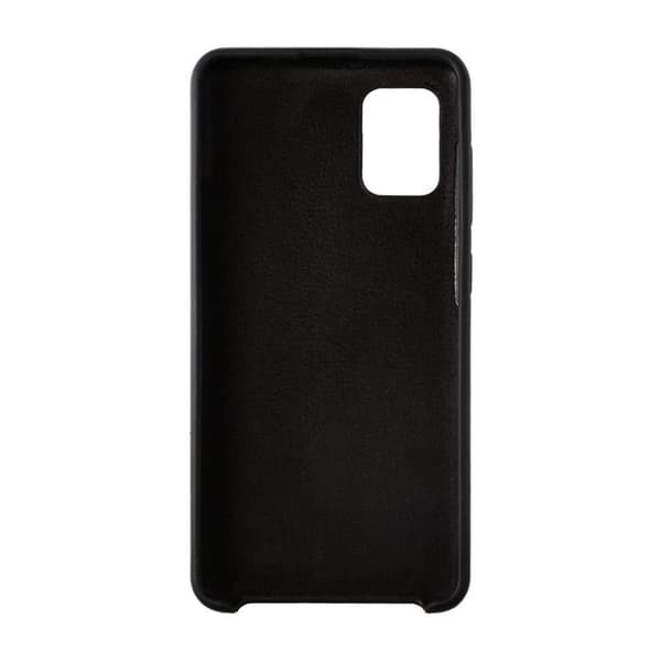 Samsung A31 4G Mobilskal Silikon - Svart