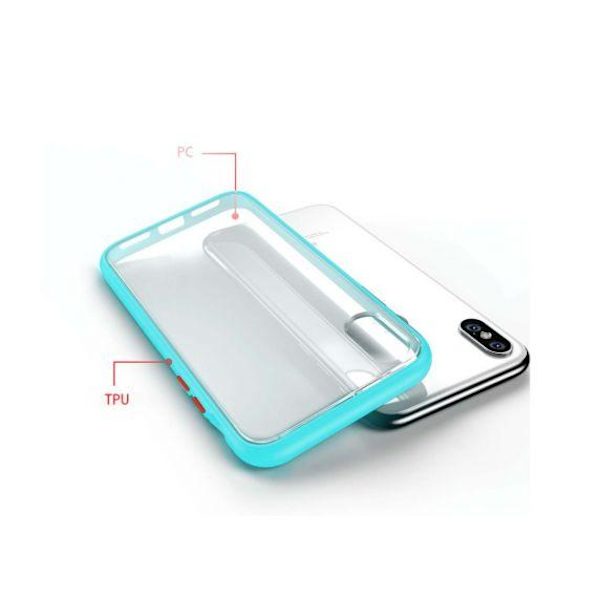 Grind PC Protective Case Light Blue For iPhone XS Max