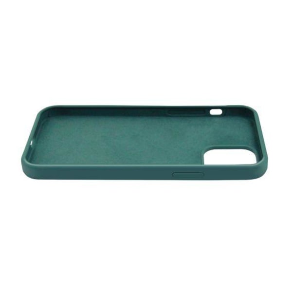 iPhone 12 Mini Soft Silicone Case Green