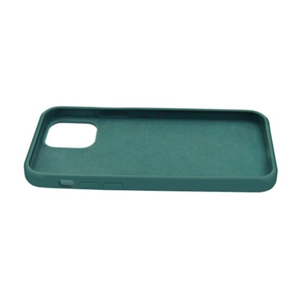 iPhone 12 Mini Soft Silicone Case Green