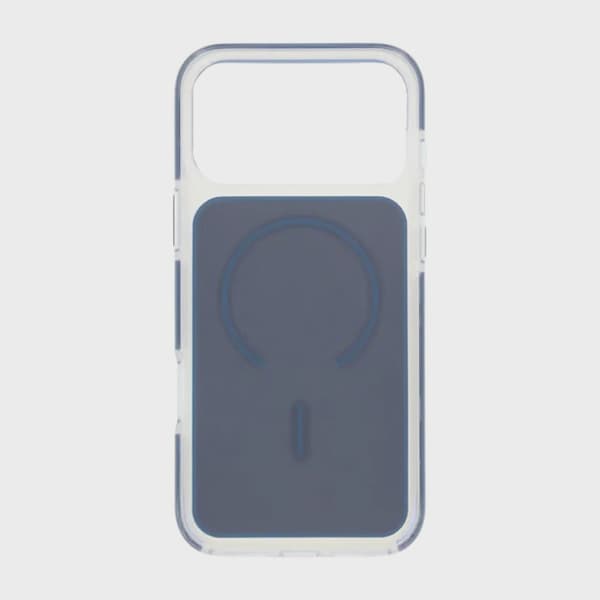 TPU Bumper-skal med Magsafe för iPhone 17 Pro Max - Blå