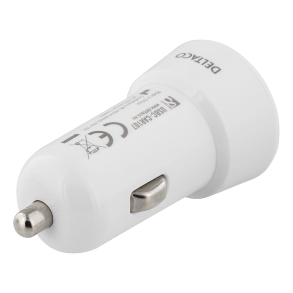 Billaddare med USB-C, 10-30V input, 5V 3A 15W output, USB-C hona