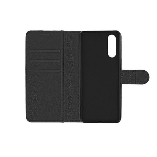 Sony Xperia 10 II Flip Stand Card Holder Leather Wallet Case Pre