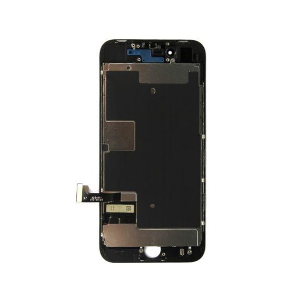 iPhone 8/SE 2020 JK Skärm Med Display med hög ljusstyrka - Svart