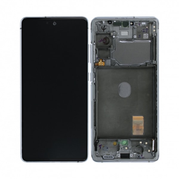 Samsung Galaxy S20 FE Skärm med LCD Display Original - Vit