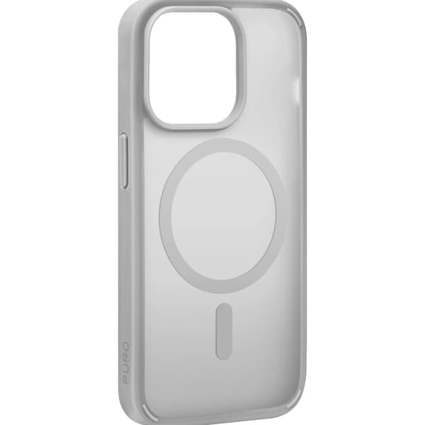 iPhone 15 Pro cover GRADIENT, silver