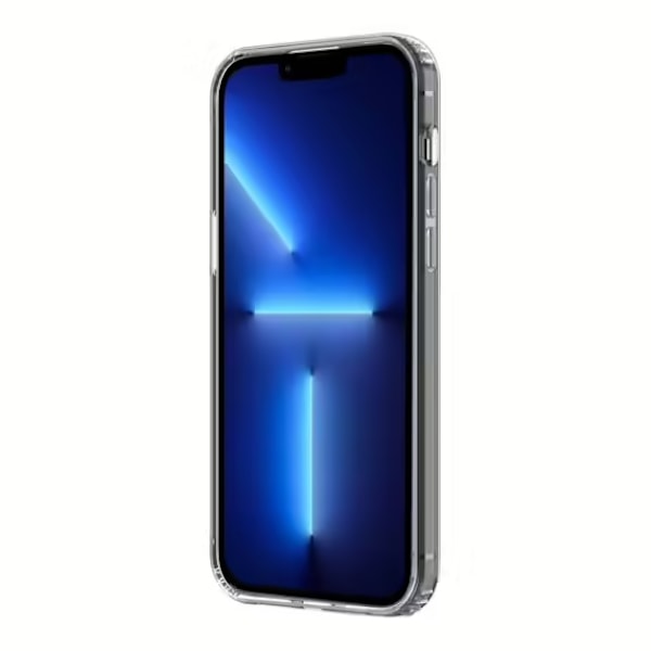 iPhone 13 Pro Max Mobilskal MagSafe - Blommor Blå/Guld