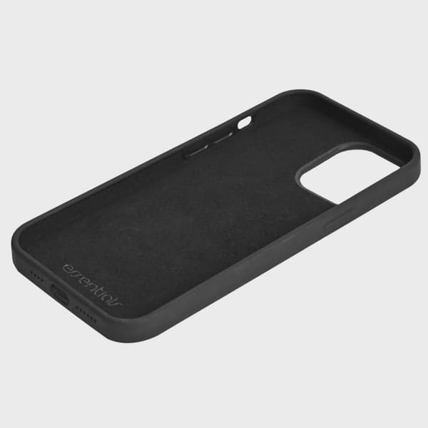 iPhone 13 Pro Max silicone back cover,Black