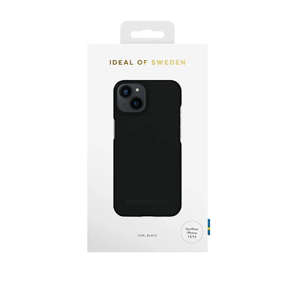 iDeal Seamless Case iPhone 14 - Coal Black