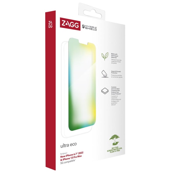 ZAGG INVISIBLESHIELD iPhone 13 Pro Max/iPhone 14 Plus Skärmskydd