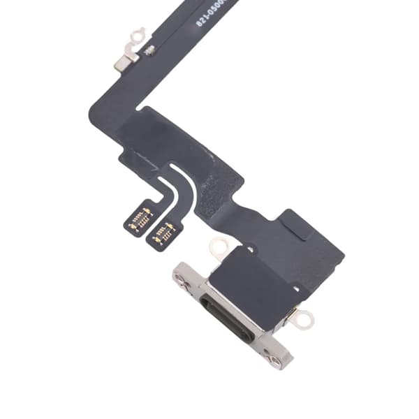 iPhone 16 Pro Laddningskontakt Flexkabel Original Svart