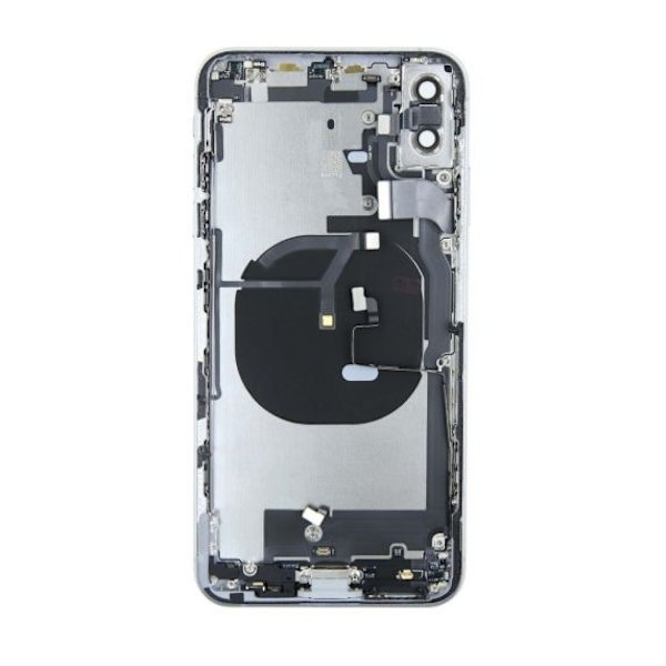 iPhone XS Max Baksida Med Komplett Ram - Vit