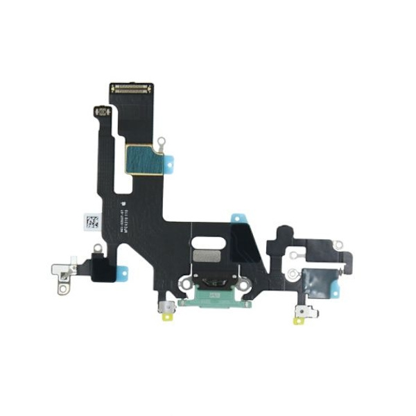 iPhone 11 Laddkontakt Flexkabel - Vit