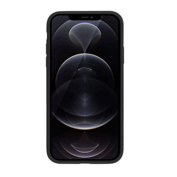 RV Magnetiskt Plånboksfodral - iPhone 12 Pro Max - Svart