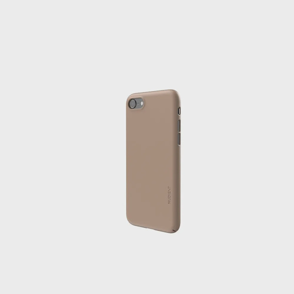 Nudient Thin Precise V3 iPhone 6/7/8/SE Cover, Clay Beige