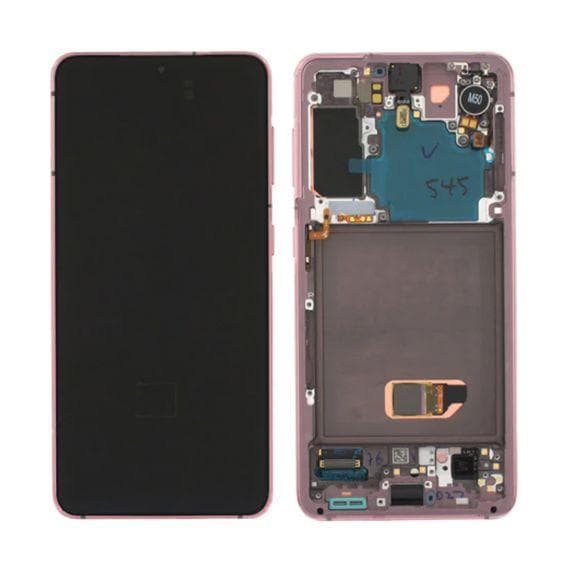 Samsung Galaxy S21 5G Skärm/Display Original - Rosa