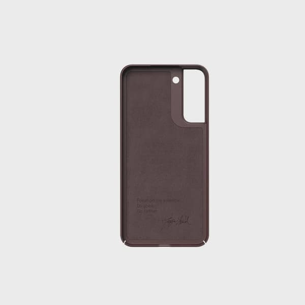 Samsung Galaxy S22 Skal Thin Case V3 Sangria Red