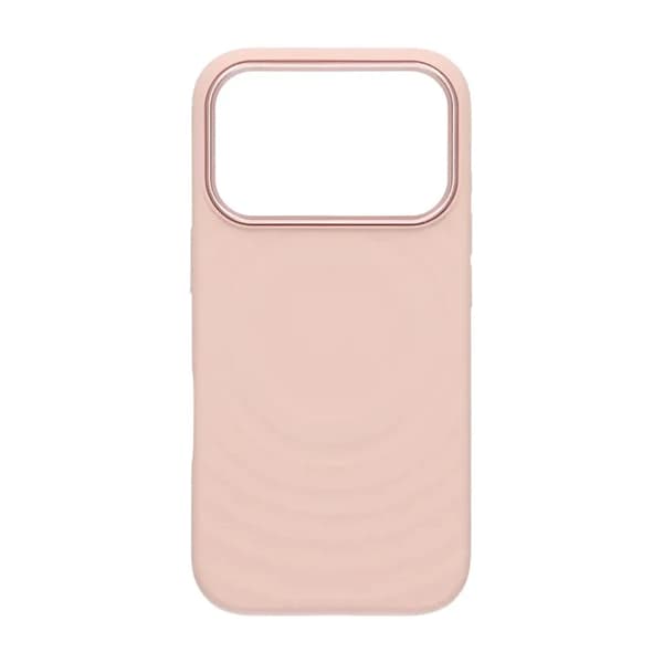 Mobilskal Silikon med Magsafe för iPhone 17 Pro - Rosa