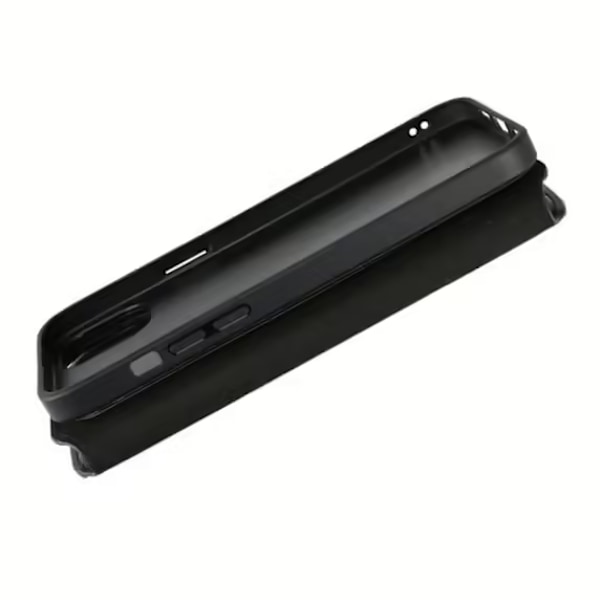 iPhone 15 Plus Plånboksfodral Magnet Rvelon - Svart