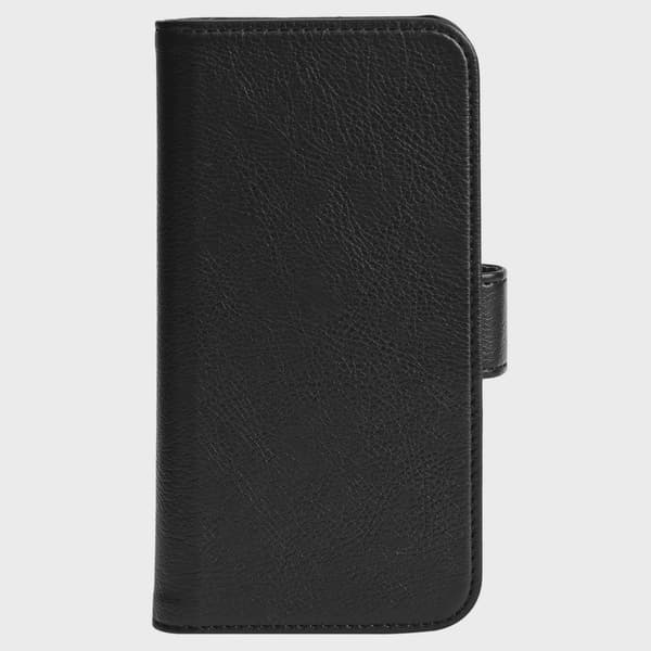 iPhone 12/12 Pro PU wallet, 3 cards, Black