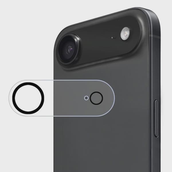 Kameraskydd Härdat Glas till iPhone 17 Air