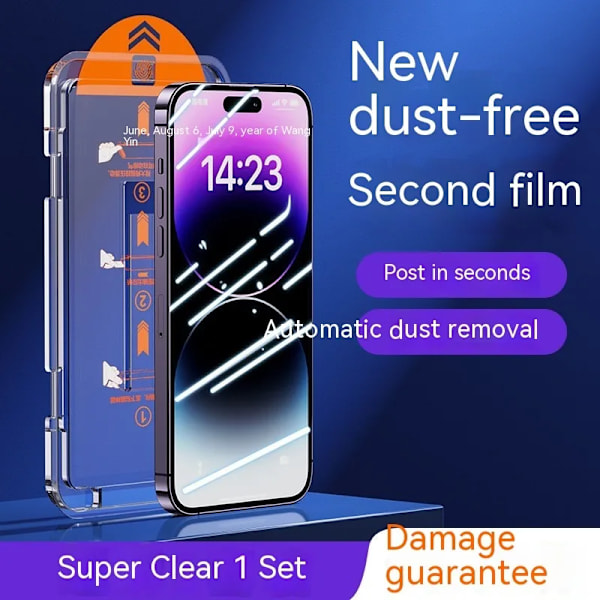 Dust-free Warehouse Artifact For Screen Protector HD 3pc
