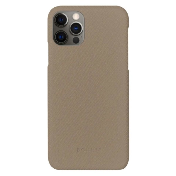 Bounir Signature Case för iPhone 12/12 Pro Sand