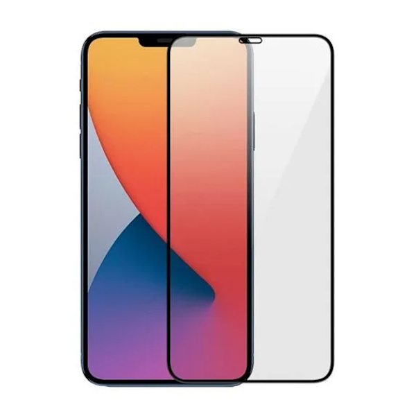 Skärmskydd iPhone 12 mini - Privacy 3D Härdat Glas (5-pack)