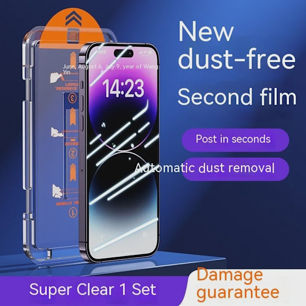 Dust-free Warehouse Artifact For Screen Protector HD