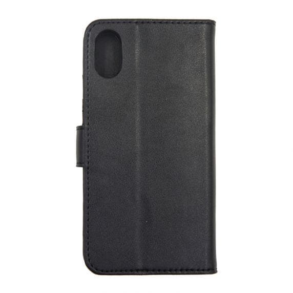 Detachable Leather Case For iPhone X/XS Black