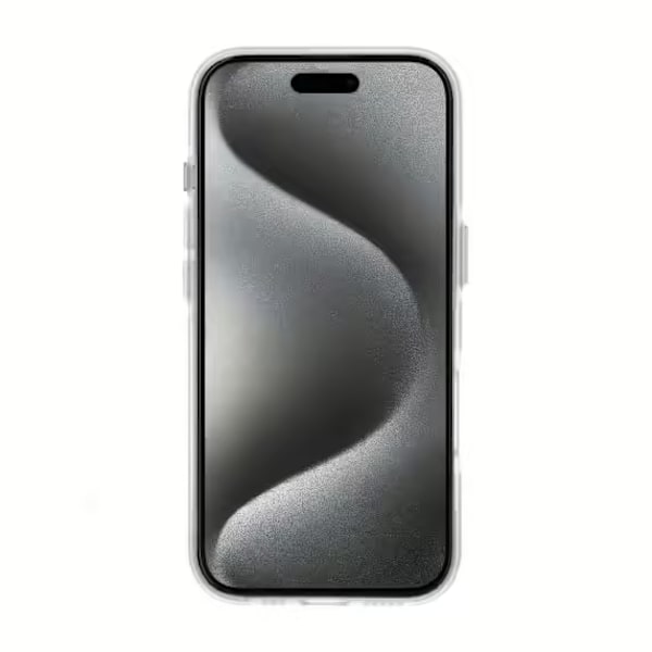 iPhone 16 Pro Max Mobilskal Korrugerad Magsafe Rvelon - Transparent