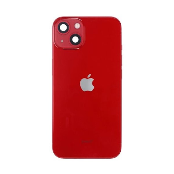 iPhone 13 Baksida/Komplett Ram - Röd