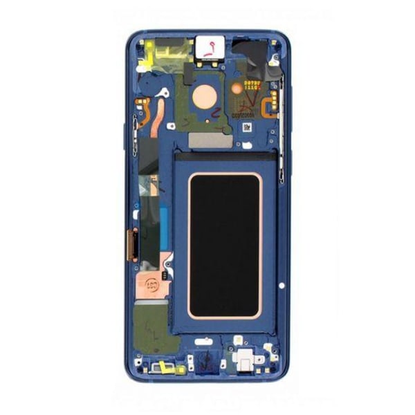 Samsung Galaxy S9 Plus Skärm med LCD Display Original - Korall B