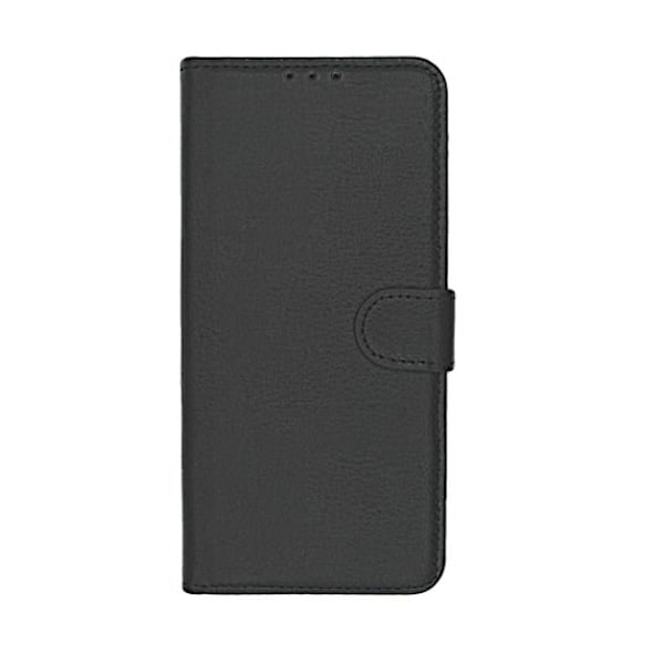 Flip Stand Läderfodral till OnePlus Nord N10 5G Svart