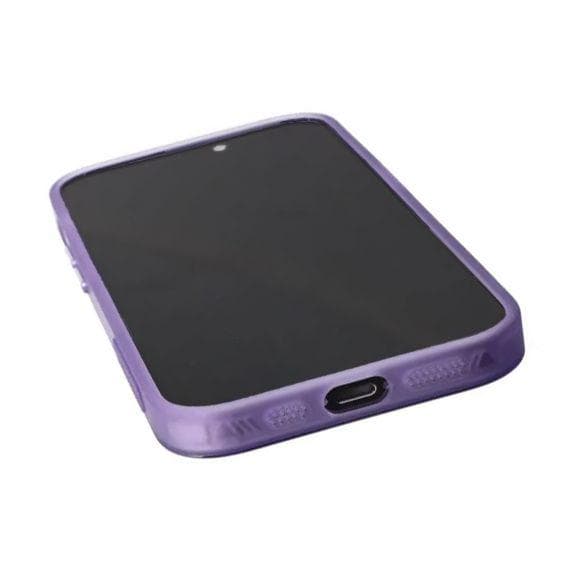 iPhone 14 Pro Mobilskal med MagSafe - Frostat Lila