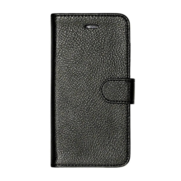 iPhone 6/6S Plånboksfodral Läder med Stativ - Svart