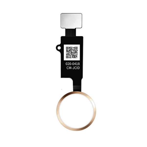JCID 6e Gen Hemknappskabel iPhone 7/7 Plus/8/8 Plus - Guld