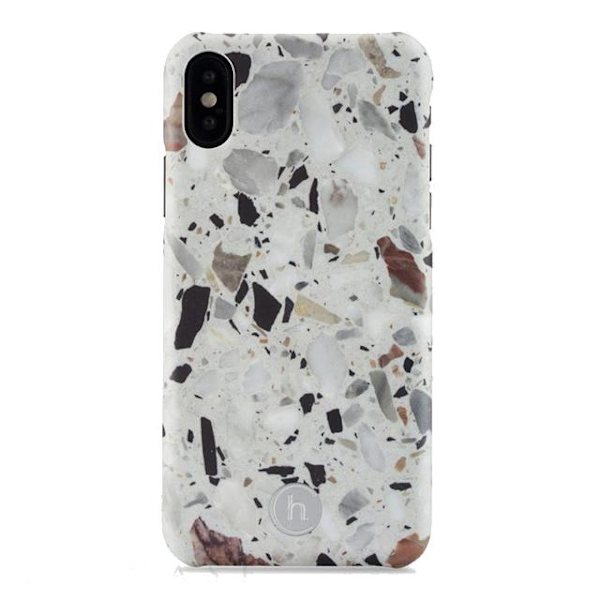 iPhone XS/X Case ​​Paris Magnetic Case (Terrazzo Ceramic)