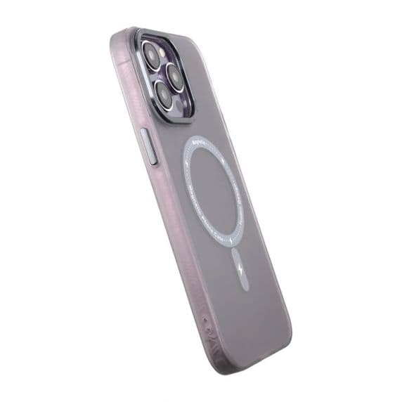iPhone 14 Pro Max Mobilskal med MagSafe - Frostat Svart