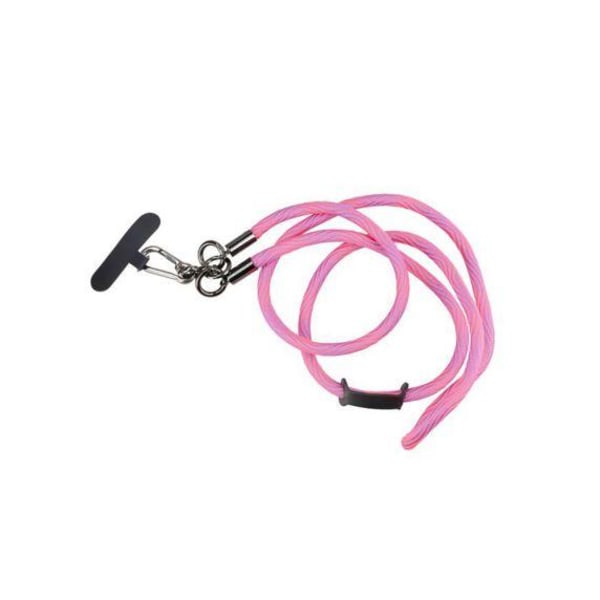 Mobilband Universal Halsband - Textur Rosa