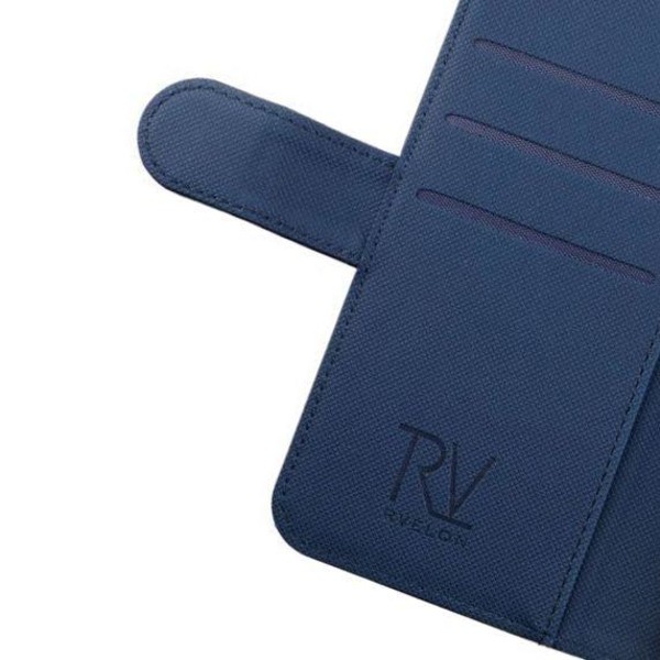 RV Magnetiskt Plånboksfodral - iPhone 7/8/SE 2020 - Blå